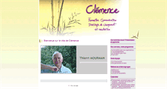 Desktop Screenshot of clemence-cnv.com