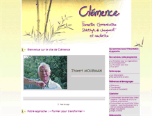 Tablet Screenshot of clemence-cnv.com